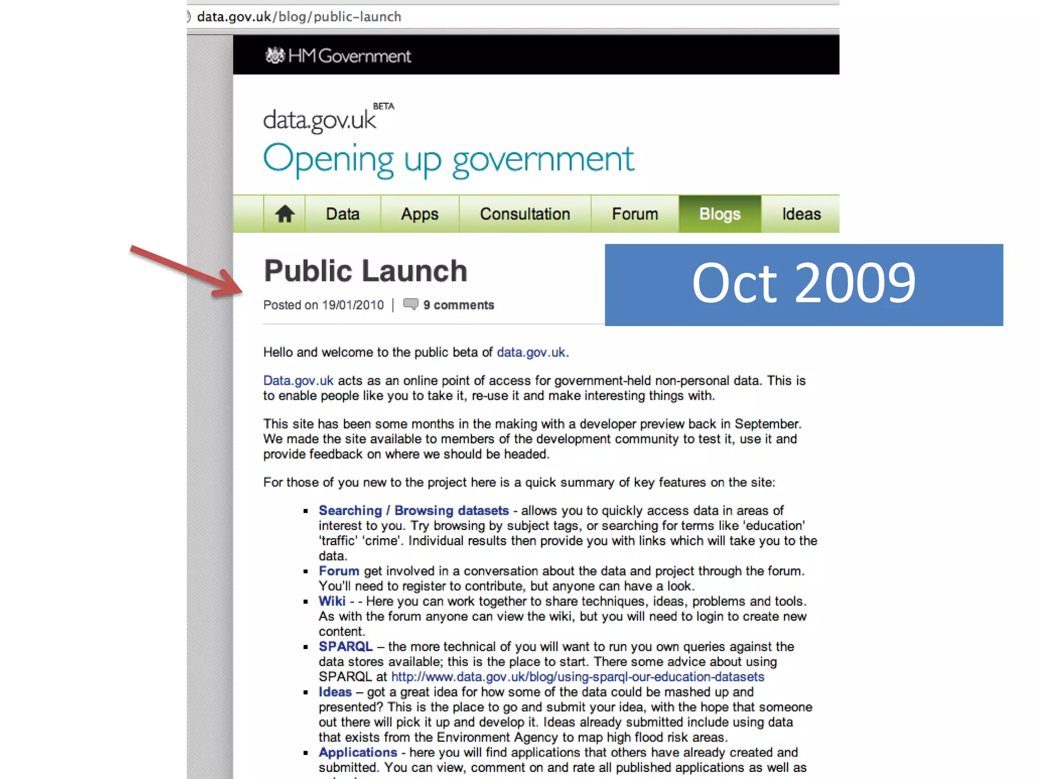 Oct 2009
 
