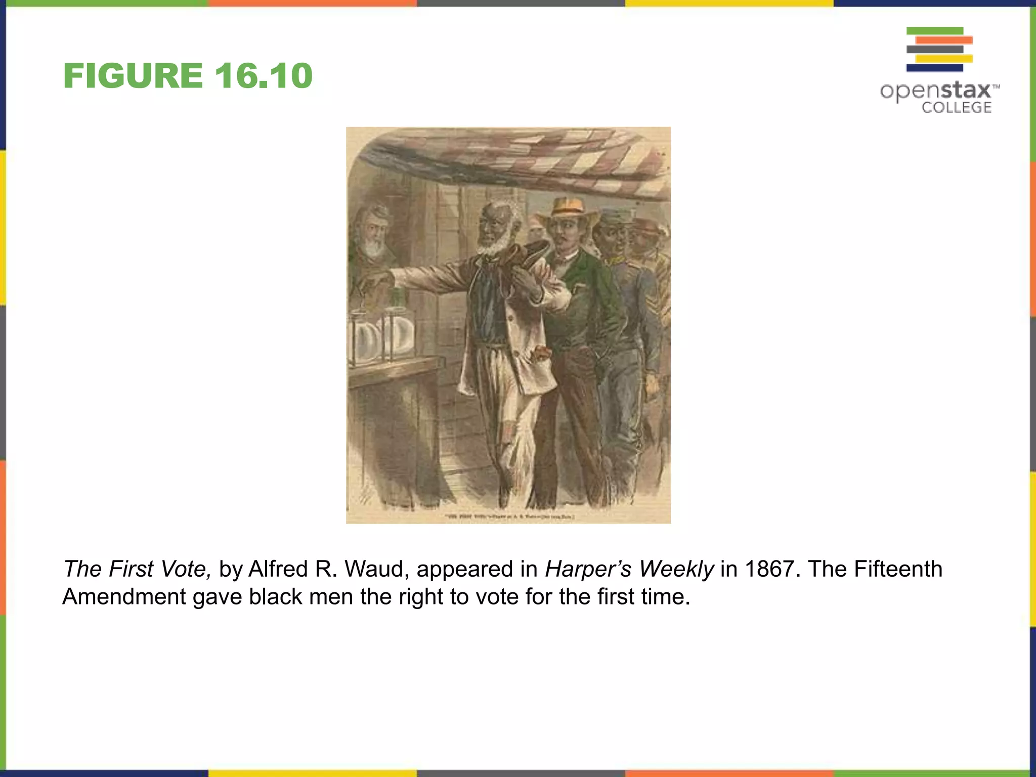 Open stax history_ch16 the era of reconstruction, 1865-1877 ...