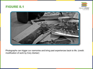 FIGURE 8.1
Photographs can trigger our memories and bring past experiences back to life. (credit:
modification of work by Cory Zanker)
 