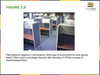 FIGURE 2.8
Field research happens in real locations. What type of environment do work spaces
foster? What would a sociologist discover after blending in? (Photo courtesy of
drewzhrodague/flickr)
 
