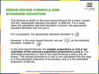 Error Bound Form Chapter 8 | PPTX