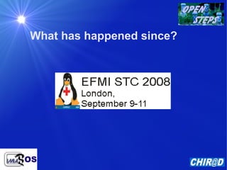 What has happened since? 