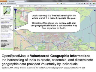 OpenStreetMap | PPTX