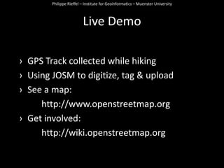 2006 – OpenStreetMapFoundation