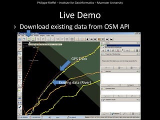 2011 – 400.000 usersOpenSreetMap – Data SourcesUser contributions