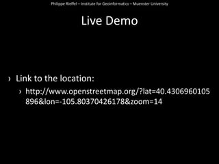 Commercial dataOpenStreetMap – Licensing Rightnow: CC-BY-SA 2.0