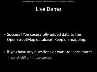 Transistionto: Open Database License (OdbL) 			1.0