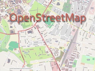 Copyright © OpenStreetMap and contributors, licensed CCbySA2.0
 