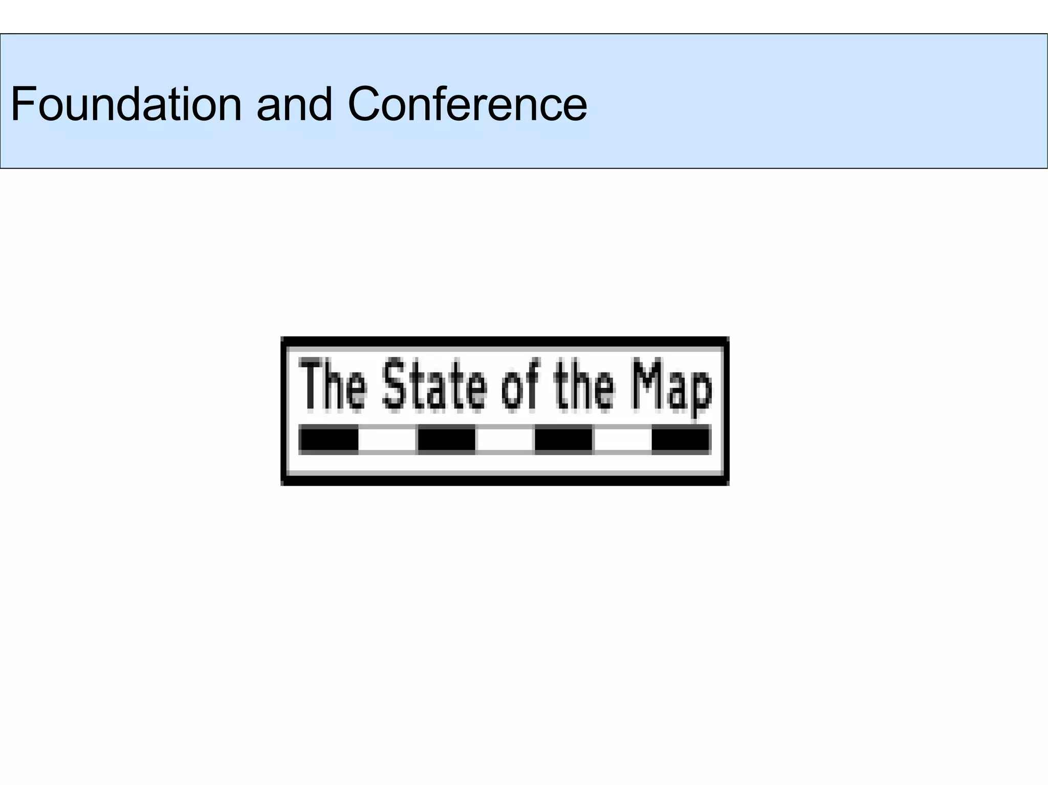 Foundation and Conference 