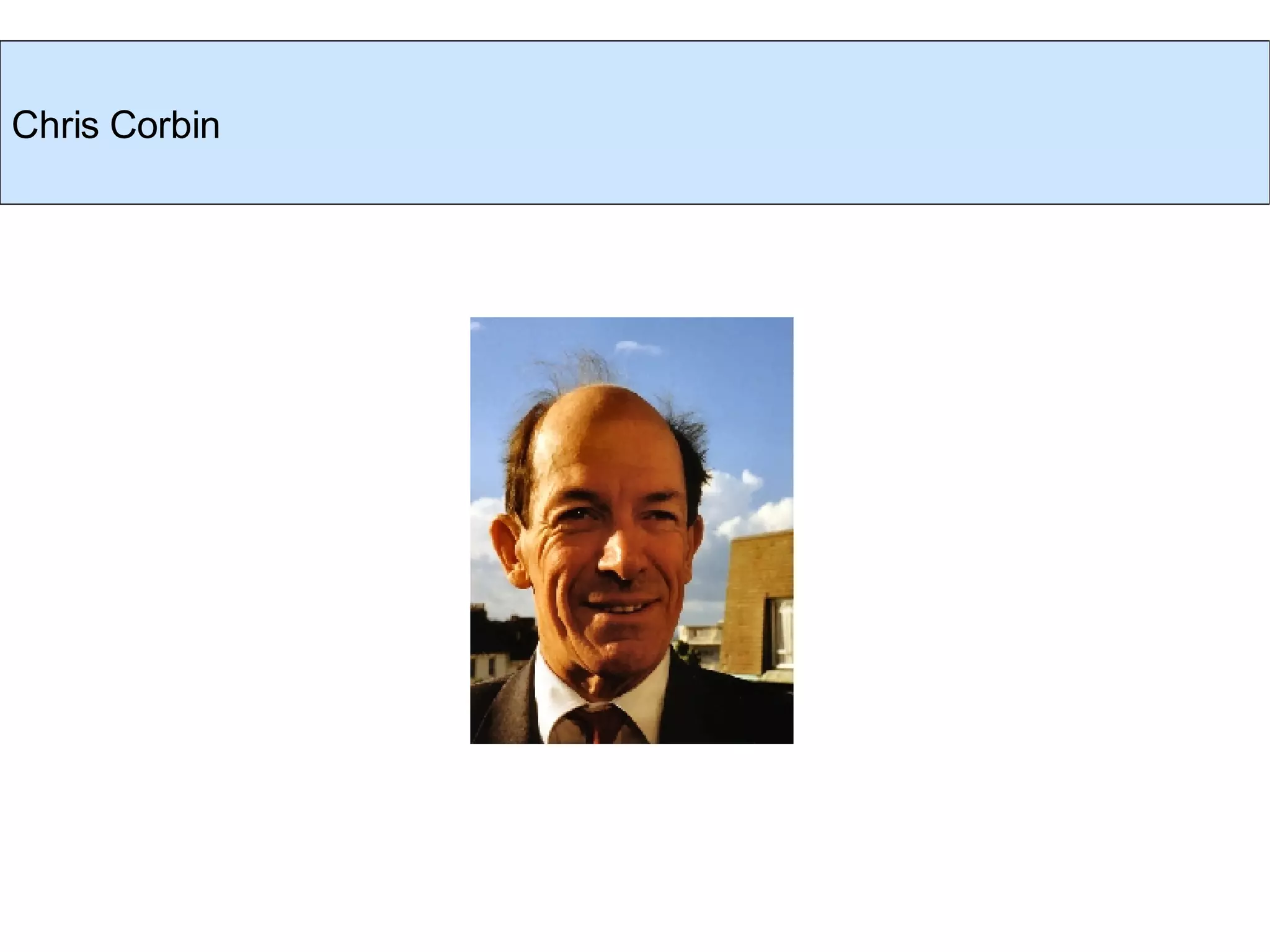 Chris Corbin 
