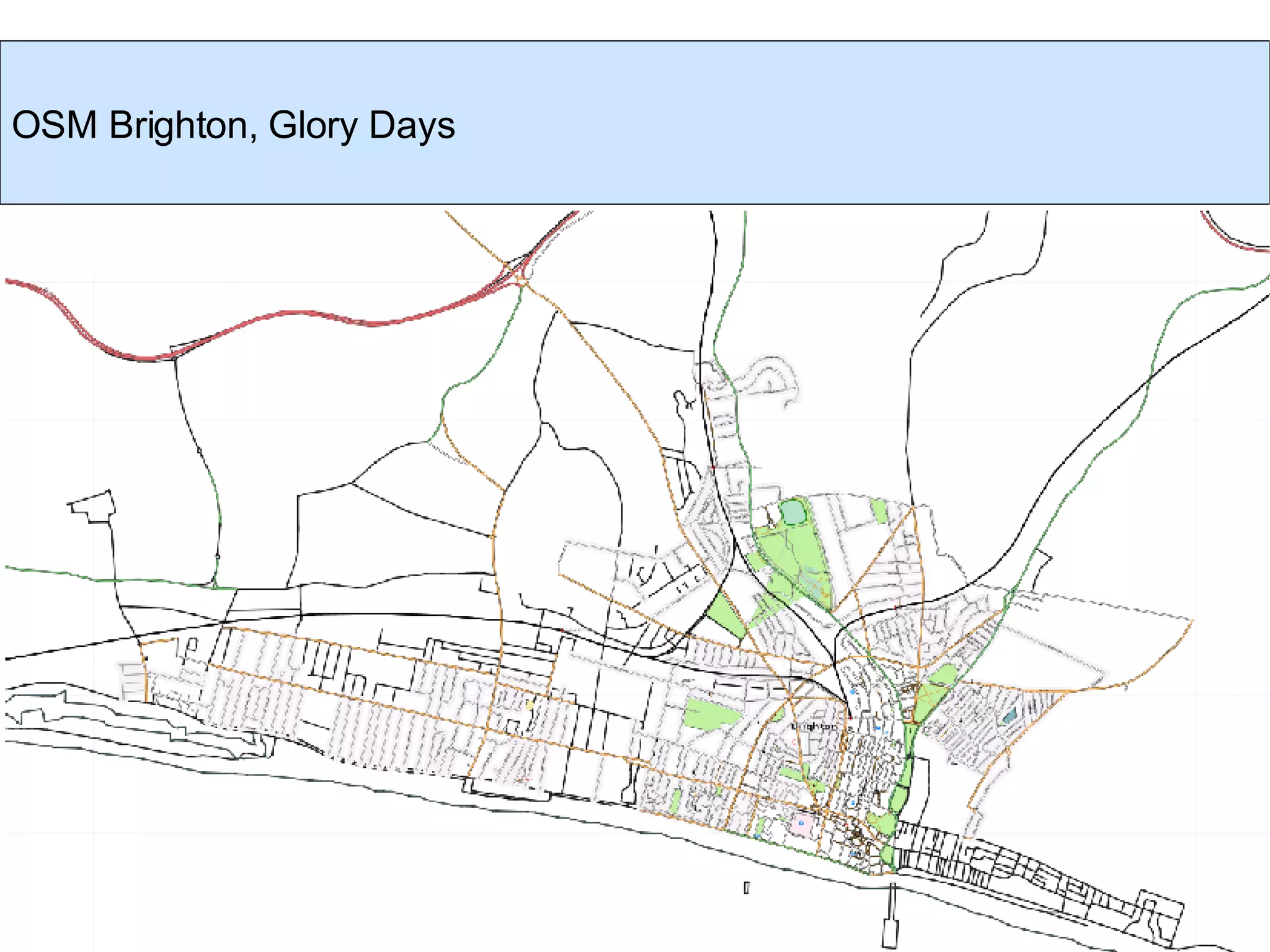 OSM Brighton, Glory Days 