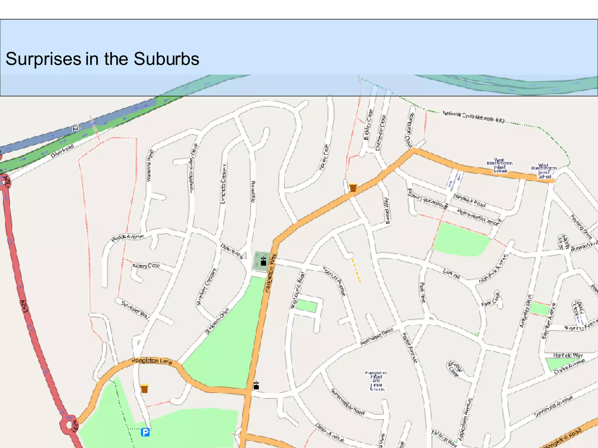 Surprises in the Suburbs 