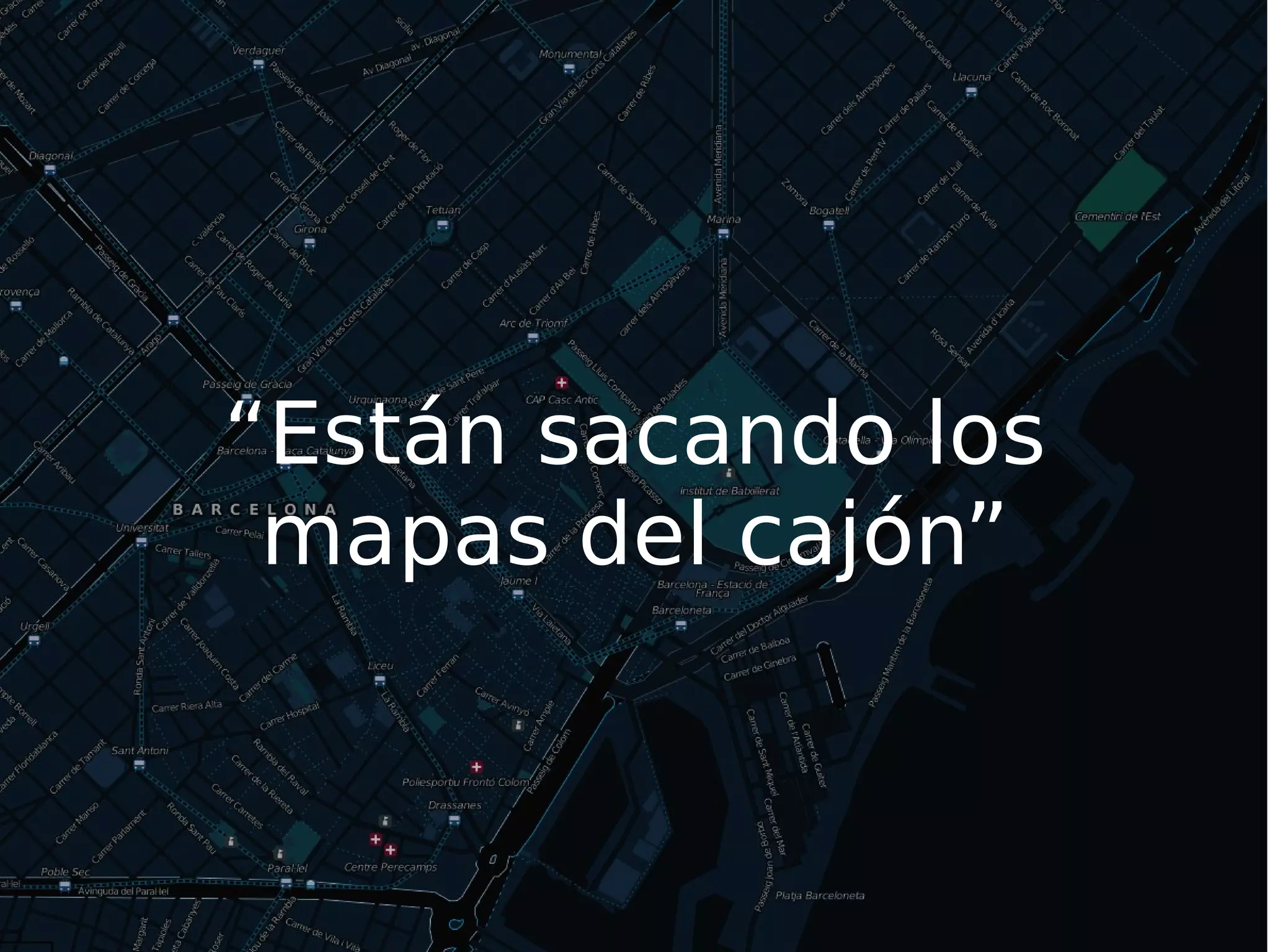 Platón Mapas 