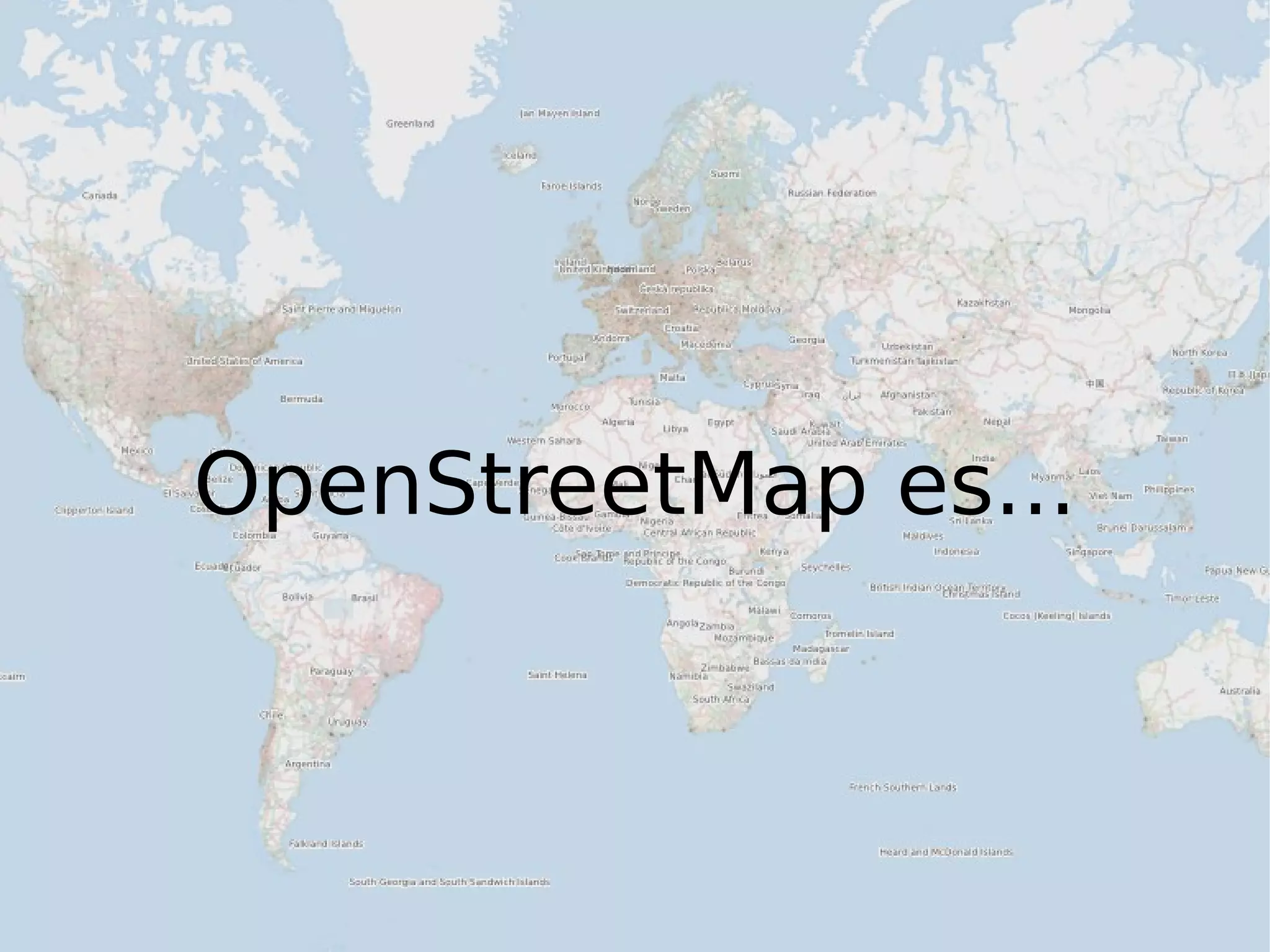 OpenStreetMap es... 
