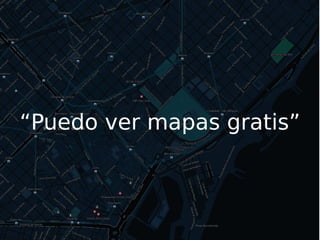 Platón Mapas web 