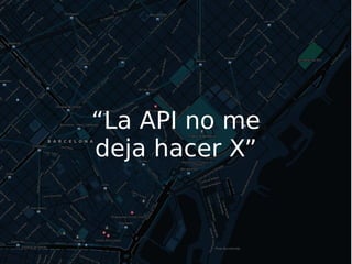 “Está sin actualizar” 