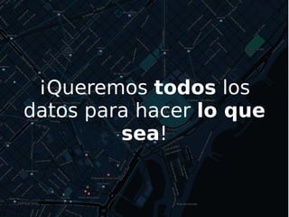 Sólo si lo programas en X lenguaje 
