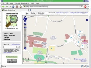 Mapping Parties 