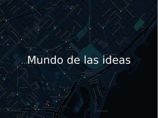 1/4:  El porqué de OSM 