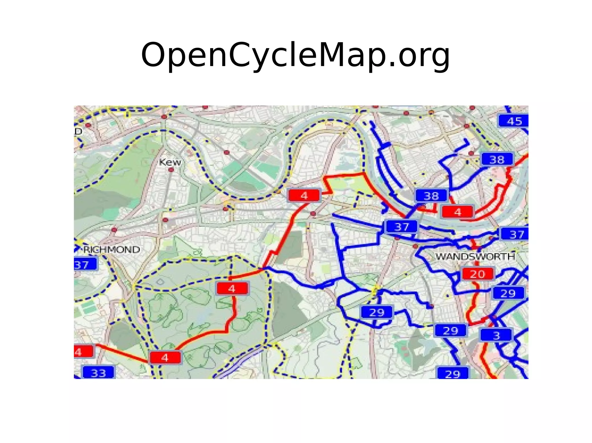 OpenCycleMap.org
 