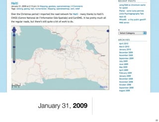 January 31, 2009

                   22
 