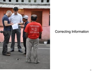 Correcting Information




                         31
 