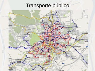 Transporte público
 