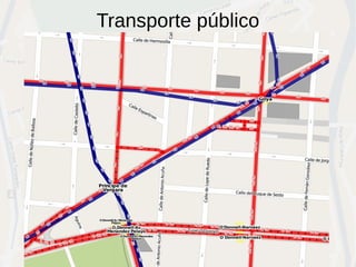 Transporte público
 