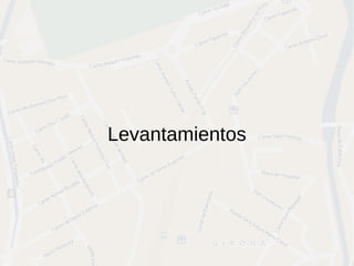 Levantamientos
 