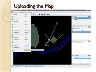 Uploading the Map
 
