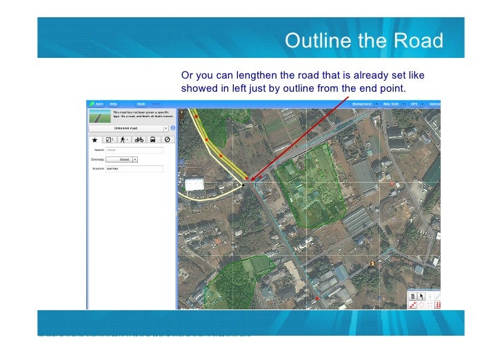 using gps tracks to improve openstreetmap using gps tracks to improve openstreetmap