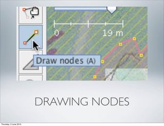 DRAWING NODES
Thursday, 3 June 2010
 