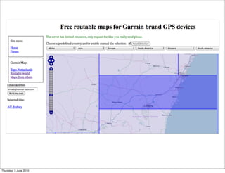 Thursday, 3 June 2010
 