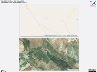 @napo
FOSS4GIS-IT 2020 Torino 18-22 febbraio 2020
OpenStreetMap in Italia: passato, presente e futuro (?)
 