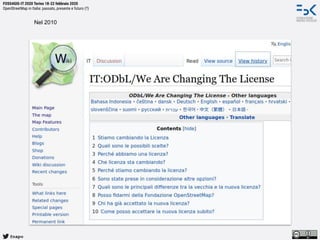 @napo
FOSS4GIS-IT 2020 Torino 18-22 febbraio 2020
OpenStreetMap in Italia: passato, presente e futuro (?)
Nel 2010
 