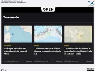 @napo
FOSS4GIS-IT 2020 Torino 18-22 febbraio 2020
OpenStreetMap in Italia: passato, presente e futuro (?)
 