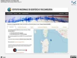 @napo
FOSS4GIS-IT 2020 Torino 18-22 febbraio 2020
OpenStreetMap in Italia: passato, presente e futuro (?)
 