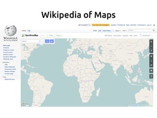 Wikipedia of Maps
 