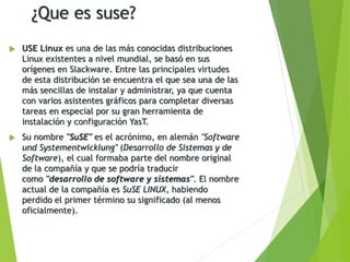 OpenSUSE | PPTX