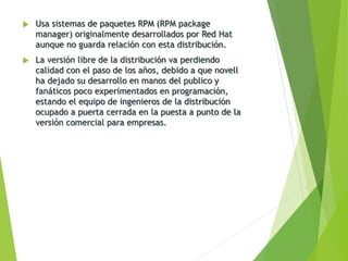 OpenSUSE | PPTX