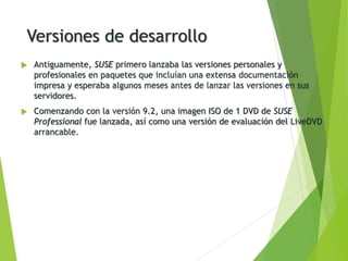 OpenSUSE | PPTX