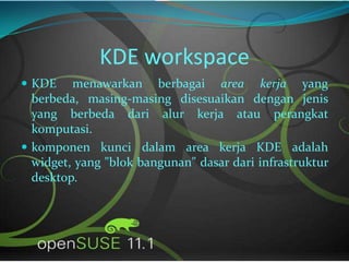 Open suse | PPTX