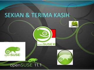 Open suse | PPTX