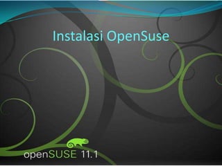 Open suse | PPTX