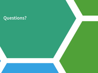 Questions?
 