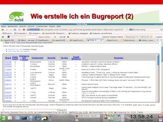 - Ermuntere andere ebenfalls freie Sofware zu verwenden 