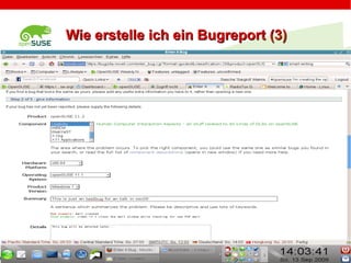 - Man kann in jedem Alter beginnen. ©   9/16/09   Sascha Manns openSUSE.org 
