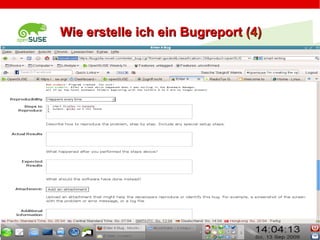 Erste Schritte in freien Projekten ©   9/16/09   Sascha Manns openSUSE.org 