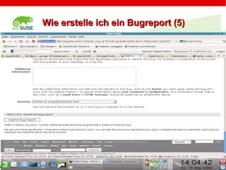 Erste Schritte in freien Projekten Aufruf: 