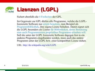 Zukunft ©   9/16/09   Sascha Manns openSUSE.org 